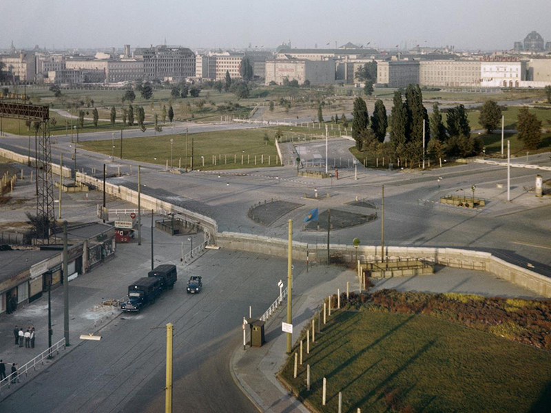 Вид на площадь, 1960